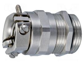 Cable gland | PG16 | brass | HSK-MZ