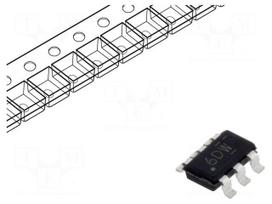 PMIC | DC/DC converter | Uin: 2.5÷5.5V | 0.6÷5.5VDC | 2A | TSOT23-6 | SMD