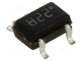 IC: temperature sensor | -50÷150°C | SC70-5 | SMD | Interface: analog