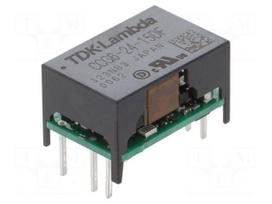 Converter: DC/DC | 6W | Uin: 9÷36VDC | Uout: 15VDC | Uout2: -15VDC | THT