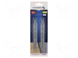 Hacksaw blade-set | reciprocating saw,universal | 150mm | 2pcs.