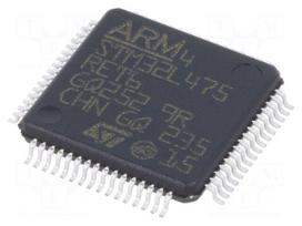 IC: STM32 ARM microcontroller | 80MHz | LQFP64 | 1.71÷3.6VDC