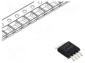 IC: voltage regulator | LDO,fixed | 5V | 0.5A | VSSOP8 | SMD | reel,tape