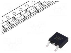 IC: voltage regulator | LDO,fixed | 5V | 0.5A | TO252 | SMD | reel,tape