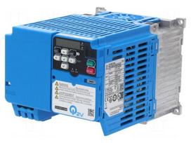 Automation module: vector inverter | 4/5.5kW | 3x400VAC | 0÷590Hz