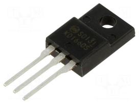 Triac | 600V | 16A | FTO-220AG (5012) | Igt: 30mA | Ifsm: 160A
