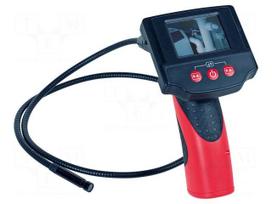 Inspection camera | Display: LCD 3,5" | Cam.res: 640x480 | Len: 1.8m