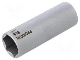 Socket: 6-angles | socket spanner | HEX 21mm | 1/2"