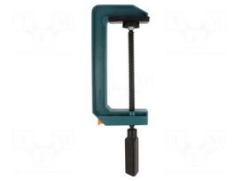 Clamp | universal | C | Grip capac: max.160mm | D: 75mm