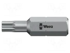 Screwdriver bit | spline (12-angles) | XZN M4 | 1/4"