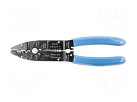 Multifunction wire stripper and crimp tool | 0.5÷6mm2 | 215mm