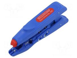 Stripping tool | Øcable: 0.5÷2.5mm,4÷6mm | 20AWG÷10AWG | 0.5÷6mm2