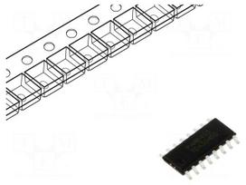 IC: audio amplifier | Pout: 3W | Ch: 2 | Amp.class: D | SOP16 | 2.5÷5.5VDC