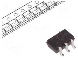 IC: digital | demultiplexer,multiplexer | Ch: 2 | IN: 2 | CMOS,TTL | SMD