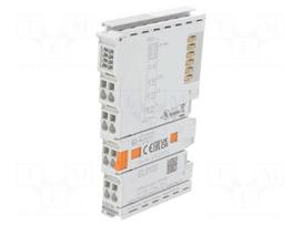 Automation module: mains | -25÷60°C | IP20 | 24VDC | EtherCAT