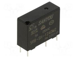 Relay: electromagnetic | SPST-NO | Ucoil: 24VDC | Icontacts max: 5A