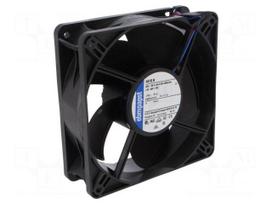 Fan: DC | axial | 48VDC | 119x119x38mm | 240m3/h | 50dBA | ball | 4300rpm
