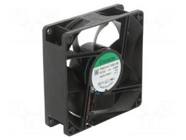 Fan: DC | axial | 12VDC | 80x80x25mm | 102m3/h | 45.5dBA | ball | 4800rpm