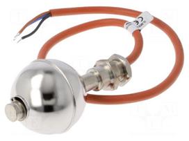 Sensor: liquid level | -25÷120°C | OUT: CO | IP67 | stainless steel