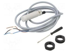 Sensor: capacitive | Range: 0÷12mm | OUT: PNP/NPN NO/NC | 2m | PBT