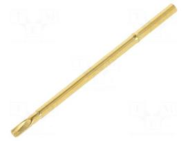Test probe socket | series 75 | Application: series 75 | soldered
