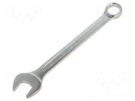 Wrench: combination spanner | double-sided | 25mm | L: 295mm