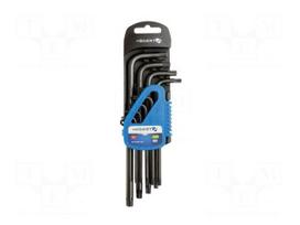 Wrench: Torx®-set | alloy steel | long | 9pcs.