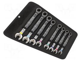 Wrench: combination spanner-set | rattle | Joker 6000 | 8pcs.