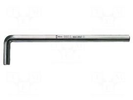 Wrench: hex key | Hex Plus | HEX 5mm | Overall len: 160mm | steel | long