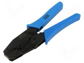 Tool: for crimping | insulated terminals | 0.5÷6mm2