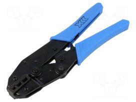 Tool: for crimping | insulated terminals | 16÷35mm2