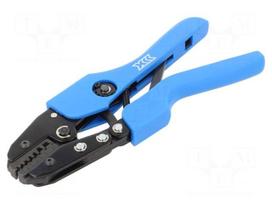 Tool: for crimping | insulated solder sleeves | 0.5÷6mm2
