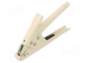 Tool: for crimping | cable ties | 3.6÷9mm