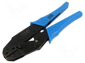 Tool: for crimping | insulated connectors angled | 1.5÷2.5mm2