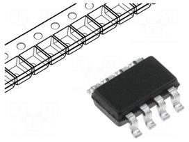 IC: instrumentation amplifier | 3÷5.5VDC | SOT23-8 | reel,tape | 10mA