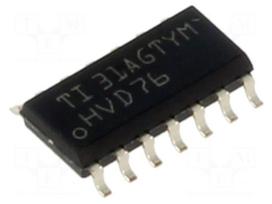 IC: interface | transceiver | full duplex,RS485 | 50Mbps | SO14 | tube