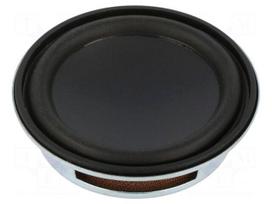 Loudspeaker | waterproof | 3W | 4Ω | Ø50x18.5mm | Sound level: 80dB