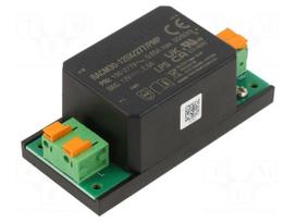 Power supply: switching | for building in | 30W | 12VDC | 2500mA | 90%