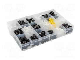 Car clips | 418pcs | Honda