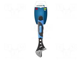 Wrench: adjustable | Jaw capacity: 25mm | Overall len: 200mm