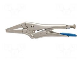 Pliers | elongated,locking | 225mm