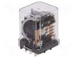 Relay: electromagnetic | DPST-NO | 12VDC | Icontacts max: 30A | PCB