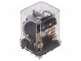 Relay: electromagnetic | DPDT | 12VDC | Icontacts max: 30A | PCB | S25H