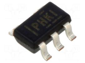 PMIC | DC/DC converter | Uin: 2.5÷6VDC | Uout: 0.7÷6VDC | 0.3A | SOT23-5