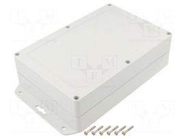 Enclosure: multipurpose | X: 140mm | Y: 210mm | Z: 60mm | ZP | ABS | IP67