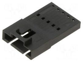 Connector: wire-wire | plug | male | PIN: 5 | SL | straight | crimped