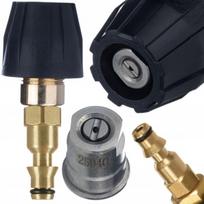 Antgalis Lavor Mini Lanca – Keičiamas, Platus 25 laipsnių, Metalinis, Click Sistema