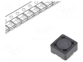 Inductor: wire | SMD | 10uH | Ioper: 5.35A | R: 18.9mΩ | ±20% | Isat: 7.17A
