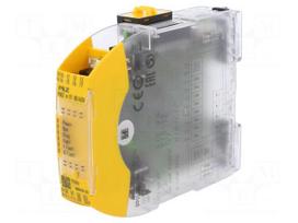 Automation module: safety relay | for DIN rail mounting