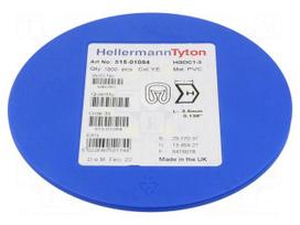 Markers | Marking: H | 1÷3mm | PVC | yellow | -65÷105°C | leaded | HGDC1-3